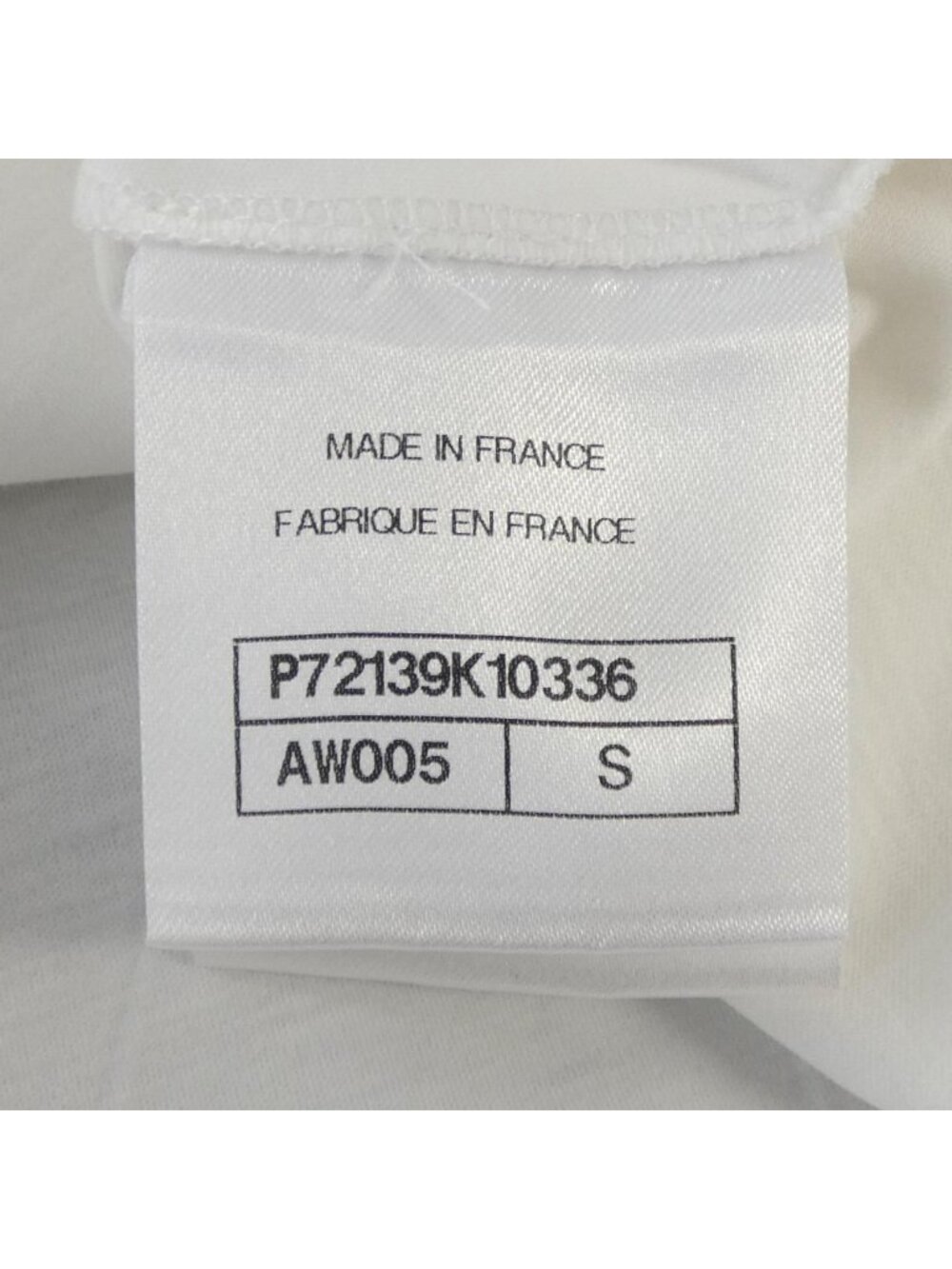 Chanel T-Shirt White - Picture 4 of 8